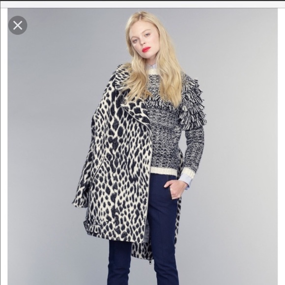 Banana Republic | fringe sweater - Picture 4 of 6